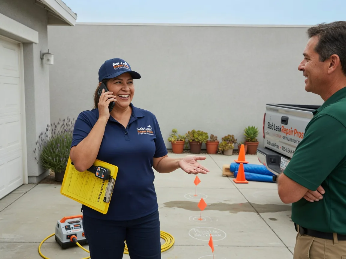 Slab Leak Repair Rush Springs, OK FAQs